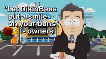 Let DikinBaus Put A Smile On Your Buns