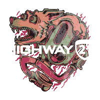 Logo Drawing Sticker by Highway21 Apparel
