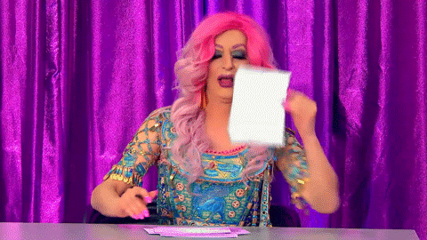 Queen Kika GIF by Drag Race España