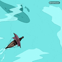 Whale Watching Ocean GIF by VeeFriends