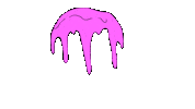 Grime Drips Sticker by deladeso