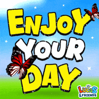 Enjoying Nice Day GIF by Lucas and Friends by RV AppStudios