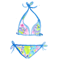 Summer Sun Sticker by Lilly Pulitzer
