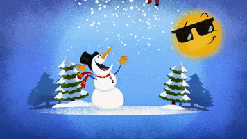Frosty The Snowman Snow GIF by Christmas Music