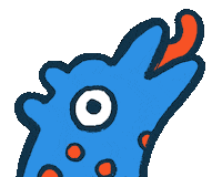 Dog Wow Sticker by Abitan