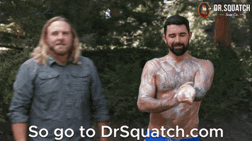 Feel Like This Shower GIF by DrSquatchSoapCo