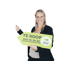 Makelaar Nieuw Sticker by Vastgoed Wanneyn Missiaen