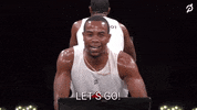Alex Toussaint GIF by Peloton