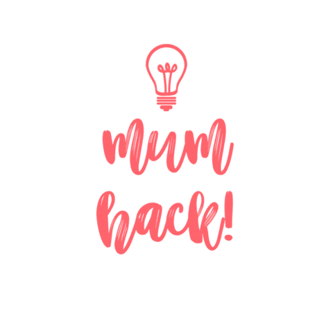 MrsEmilyNorris mom mum hack life hack Sticker