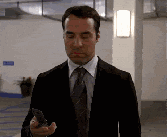Throwing phone