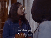 season 1 netflix GIF by Gilmore Girls 
