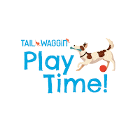 tailwagginae tw dog daycare tailwaggin tailwagginae Sticker