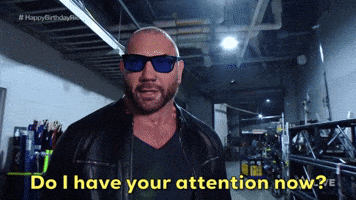 listen look at me GIF