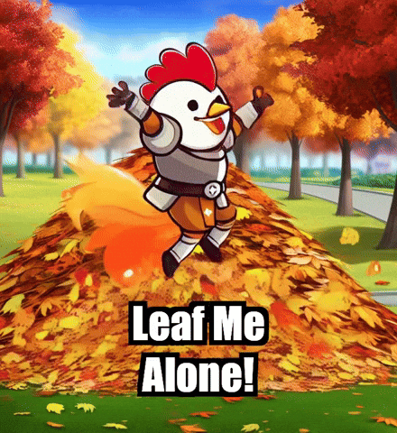 Fall Autumn GIF by Zorooster