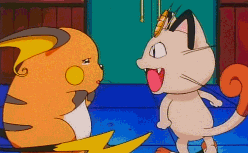 meowth GIF