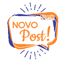 Novo Post Opcaodistri Sticker by Opção Distribuidora