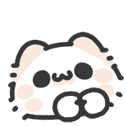 Happy Meow Sticker by ACHTUNG