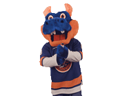 Nhl Isles Sticker by New York Islanders