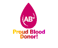Blood Donation Sticker by Versiti Blood Centers