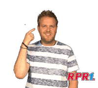 radio no Sticker by RPR1.