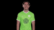 Happy Celebration GIF by VfL Wolfsburg