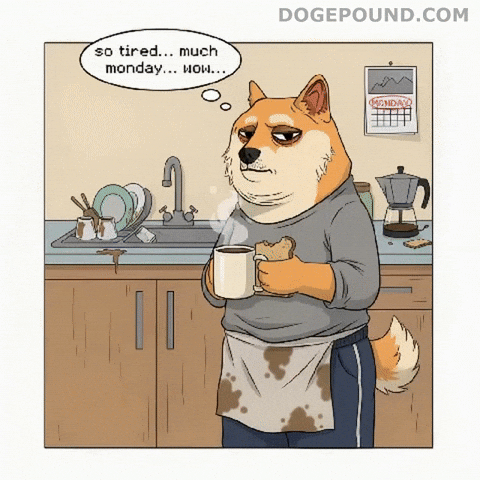 Tired Over It GIF by Doge Pound