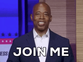 Join Me GIF by GIPHY News