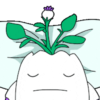 Wake Up What Sticker by Magic Eden