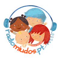 Happy Birthday Logo Sticker by Rádio Miúdos