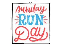 Run Running Sticker by cebrazul