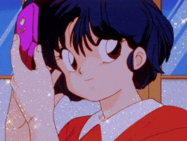 Ranma Saotome GIF
