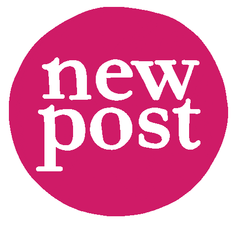 New Post Sticker by Bloomsburg Carpet