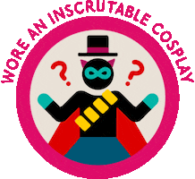 comic con cosplay Sticker by Con Rangers