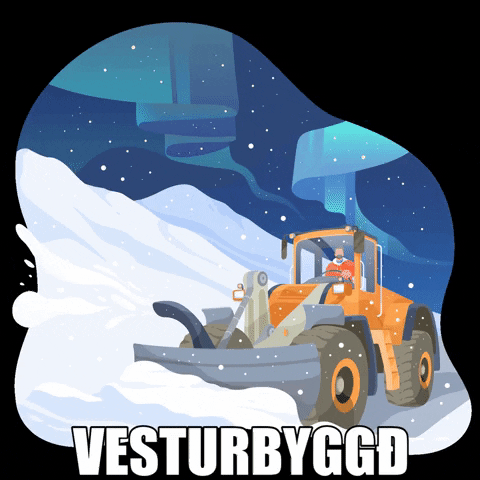 vesturbyggd snow snowmobile northernlights vesturbyggd GIF