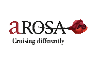 Logo Arosacruises Sticker by A-ROSA Kreuzfahrten