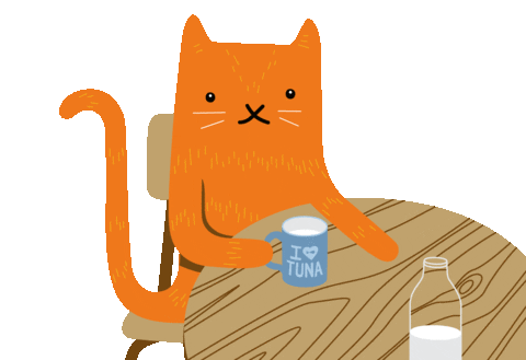 I Wonder Cup Of Tea Sticker