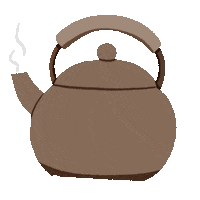 Water Tea Sticker