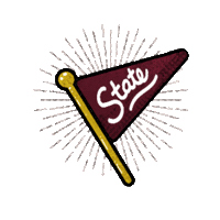 Mississippi State Sticker by Mississippi State Development & Alumni