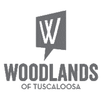 woods woodland Sticker by Woodlands of Tuscaloosa