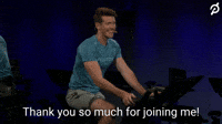 Thank You So Much For Joining Me!