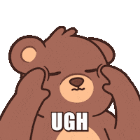 Teddy Bear No Sticker by BEARISH