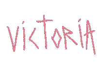 Victoria Madison Sticker by Marcel Katz Dalí / The Art Plug