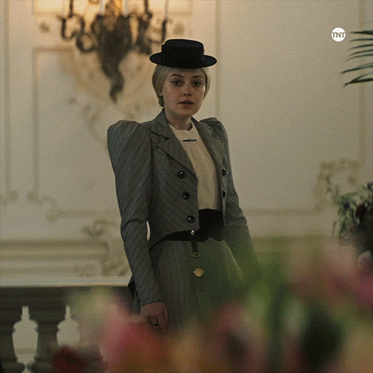 Tv Show Wave GIF by The Alienist: Angel of Darkness