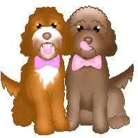 Bella And Joan Sticker by zoopeez