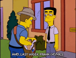 talking the simpsons GIF