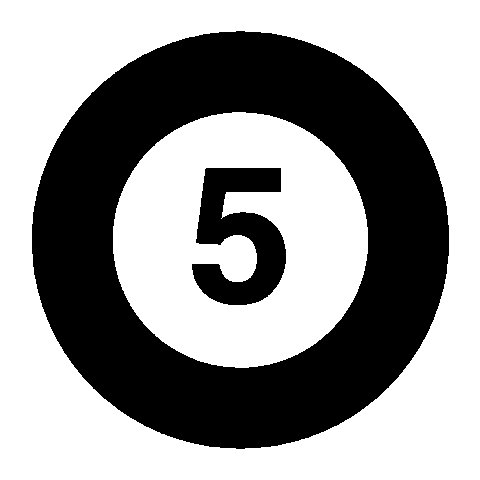 Go 5 Seconds Sticker