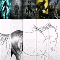 Dark Souls 2 Horse GIF