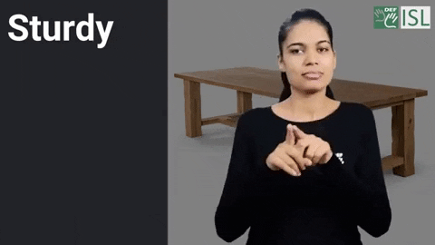 Sign Language GIF by ISL Connect