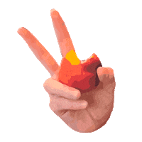 Peace Sticker by justbecause.ch