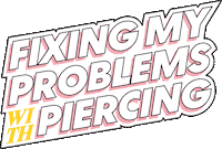 PiercedConceptStore piercing piercings pierced shoppierced Sticker